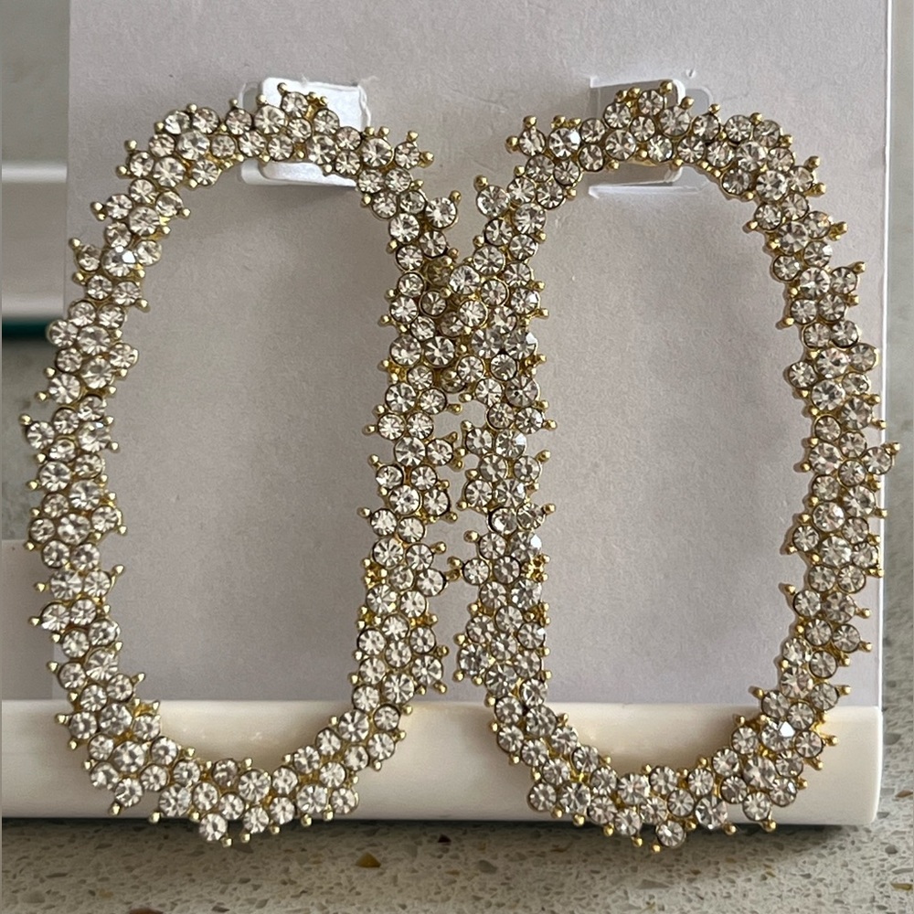 Elegant, classy statement, earrings
